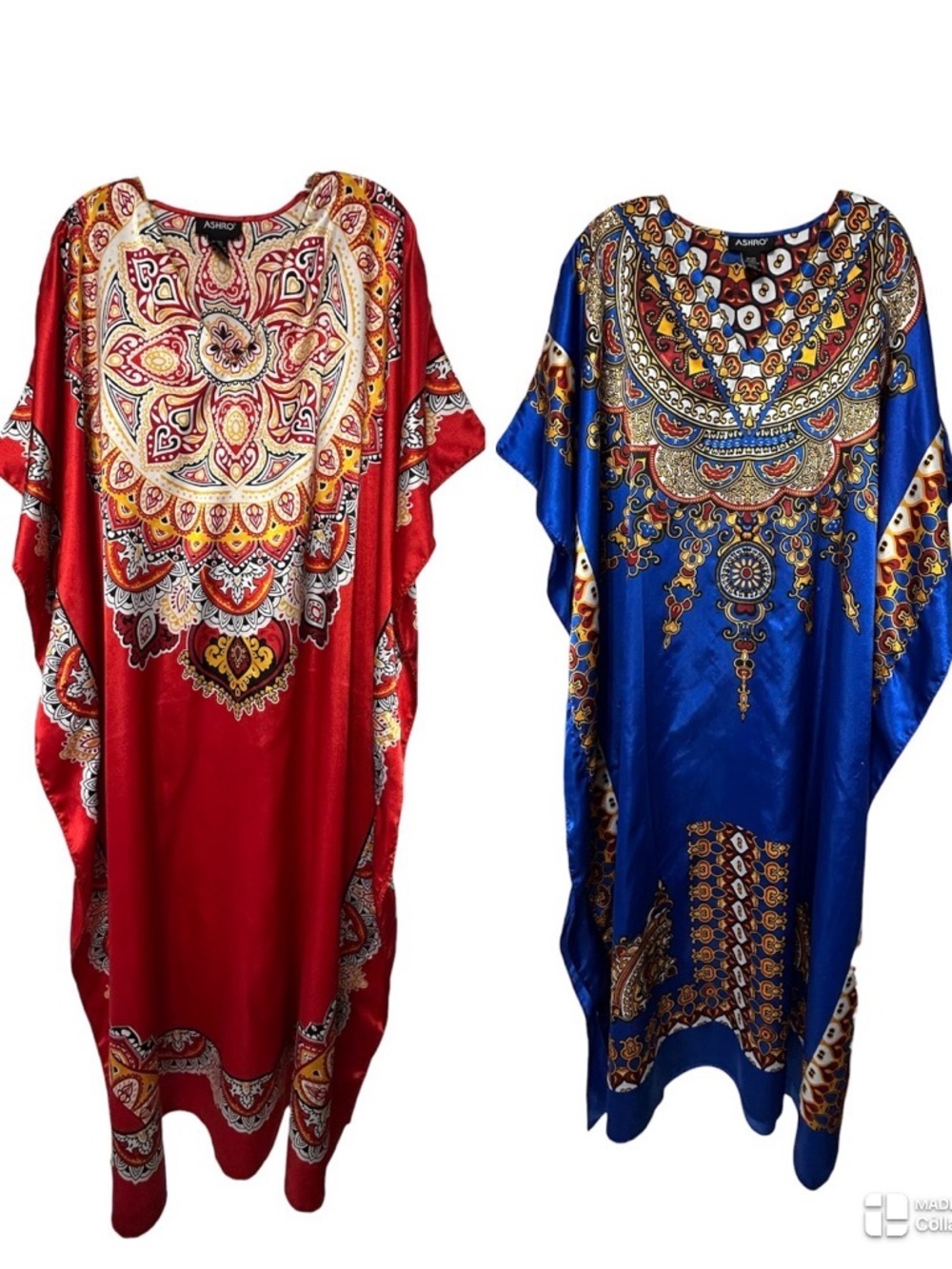 Ashro satin caftan bundle